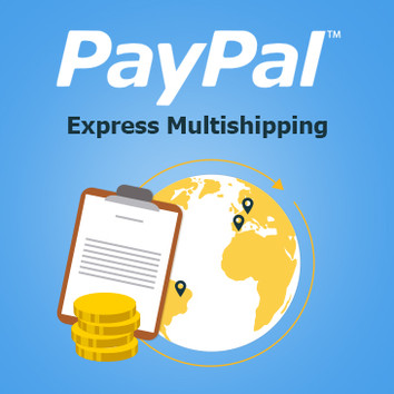 paypal express for multishipping extension