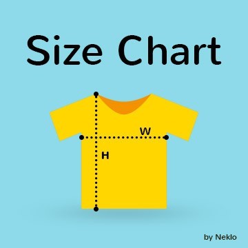 Magento 2 Extensions Size Chart For Magento 2