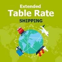 Extended Table Rate Shipping