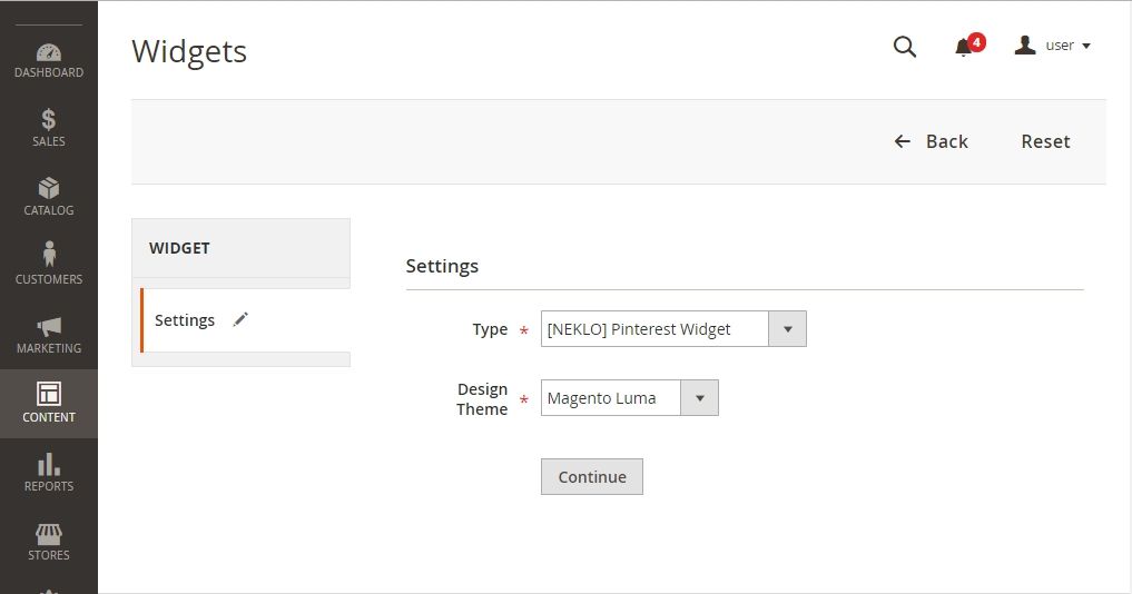 magento extension screen 5