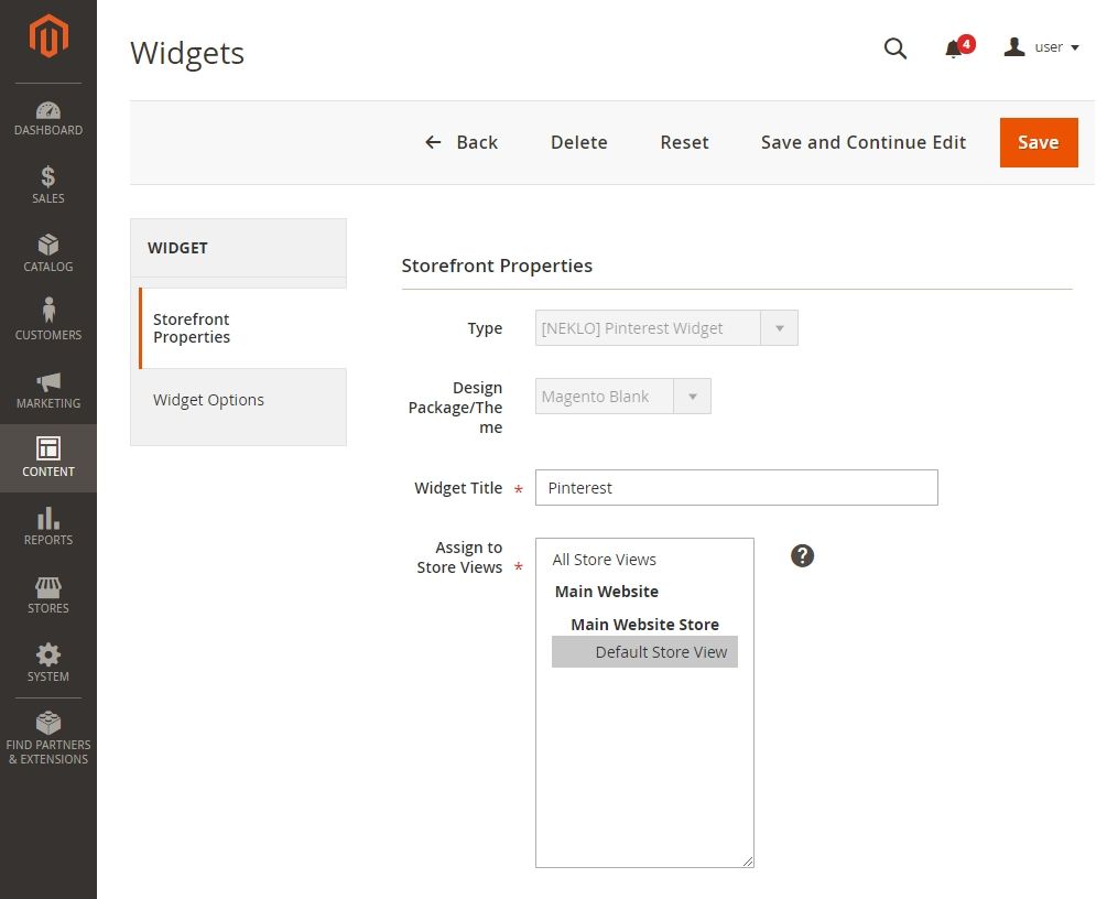 magento extension screen 6