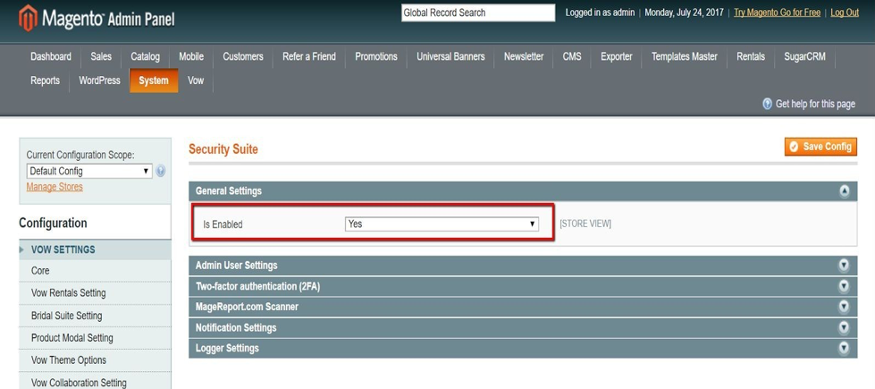 magento extension screen 17