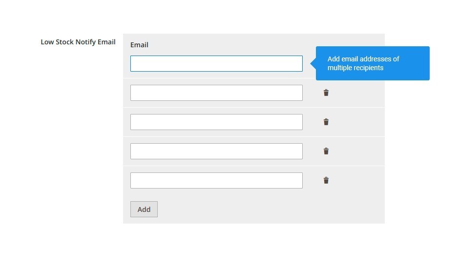 Get daily reports on your stock situation