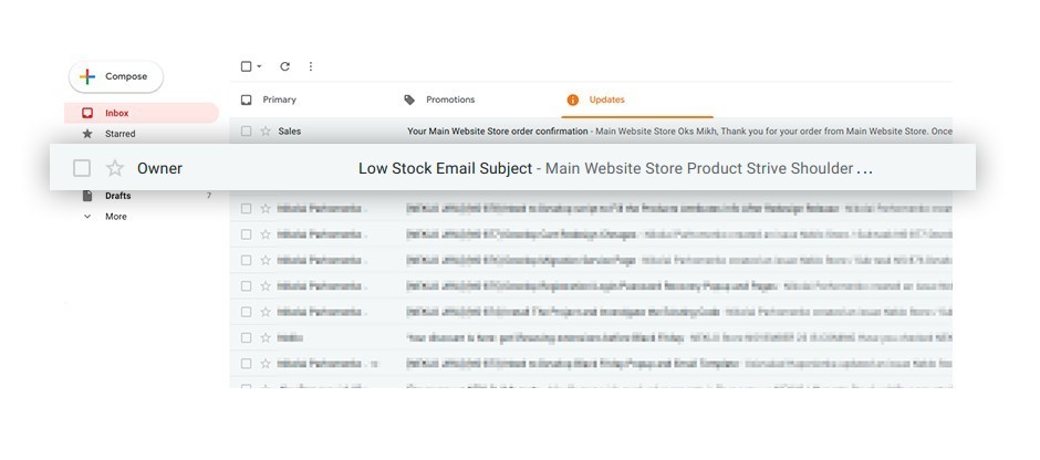 Involve more than one admin into the stock newsletter